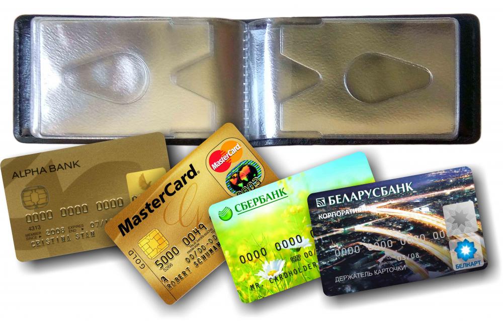 Для пластиковых карт